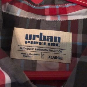 urban pipeline Shirts & Tops - Casual short sleeve shirt urban pipeline Shirts & Tops - Casual short sleeve shirt